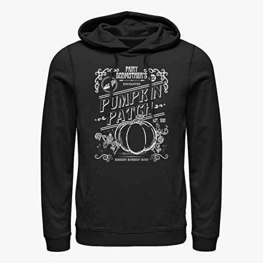 Mikina Merch Disney Princesses - Midnight Pumpkin Patch Unisex Hoodie Black