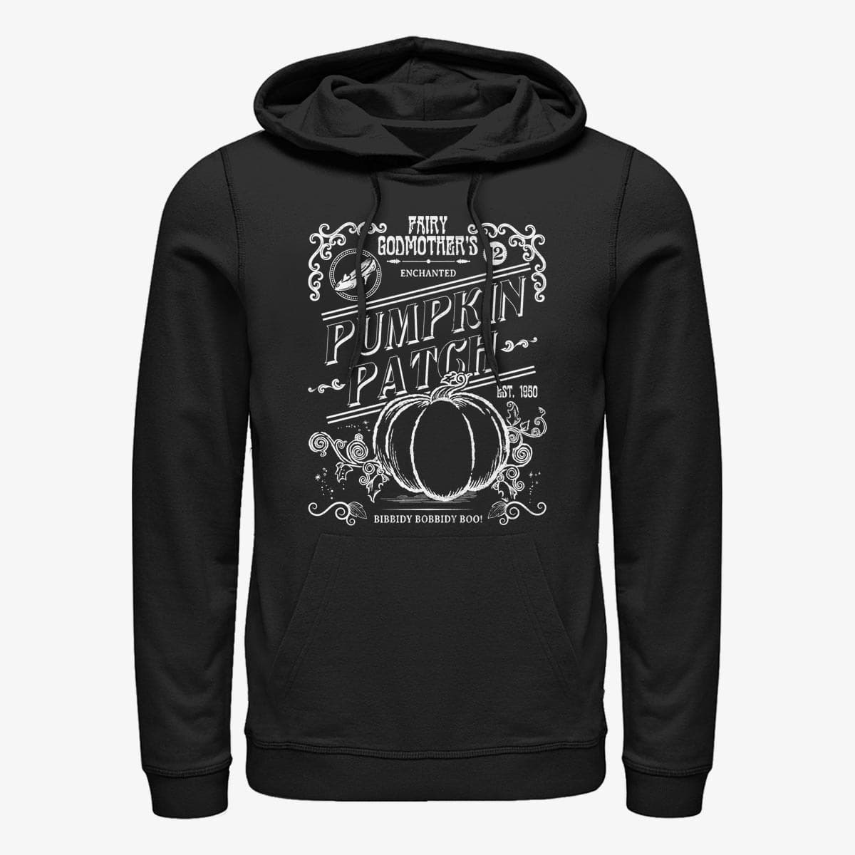 Dukserice Merch Disney Princesses - Midnight Pumpkin Patch Unisex Hoodie Black