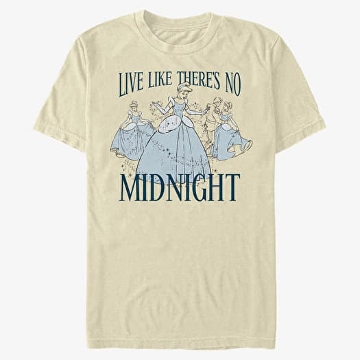 T-shirt Merch Disney Princess - Midnight Princess Unisex T-Shirt Natural