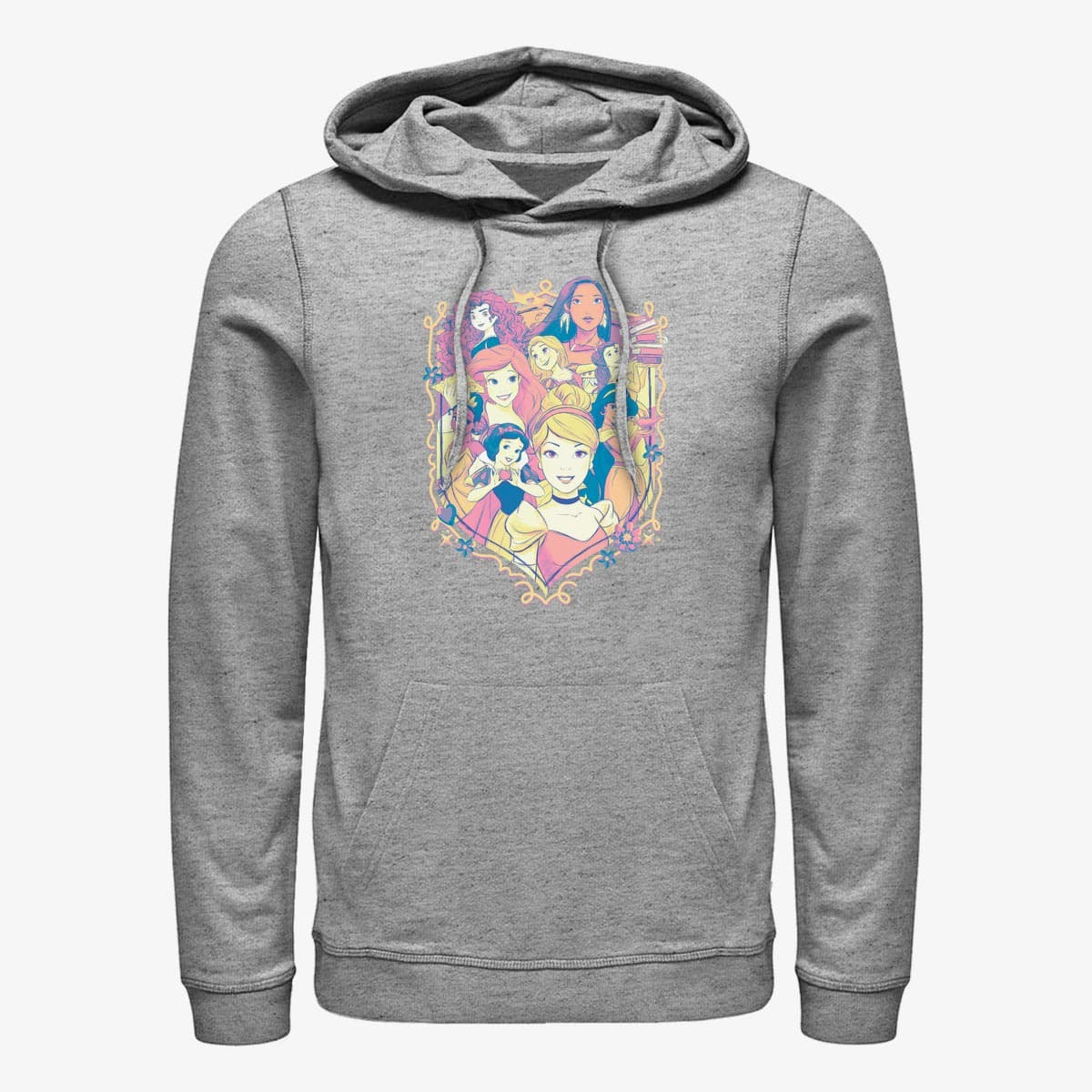 Merch Disney Princesses Princess Sheild Unisex Hoodie