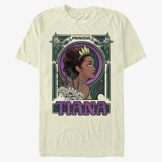 T-shirt Merch Disney The Princess & The Frog - Bayou Nouveau Unisex T-Shirt Natural