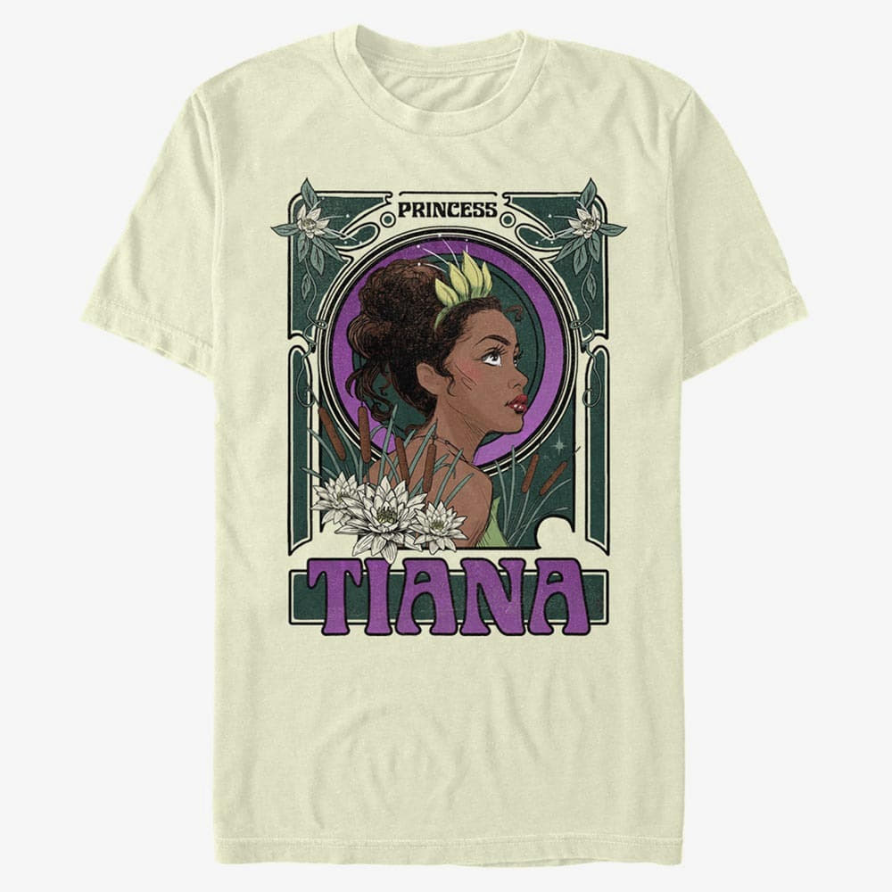 T-Shirts Merch Disney The Princess & The Frog - Bayou Nouveau Unisex T-Shirt Natural