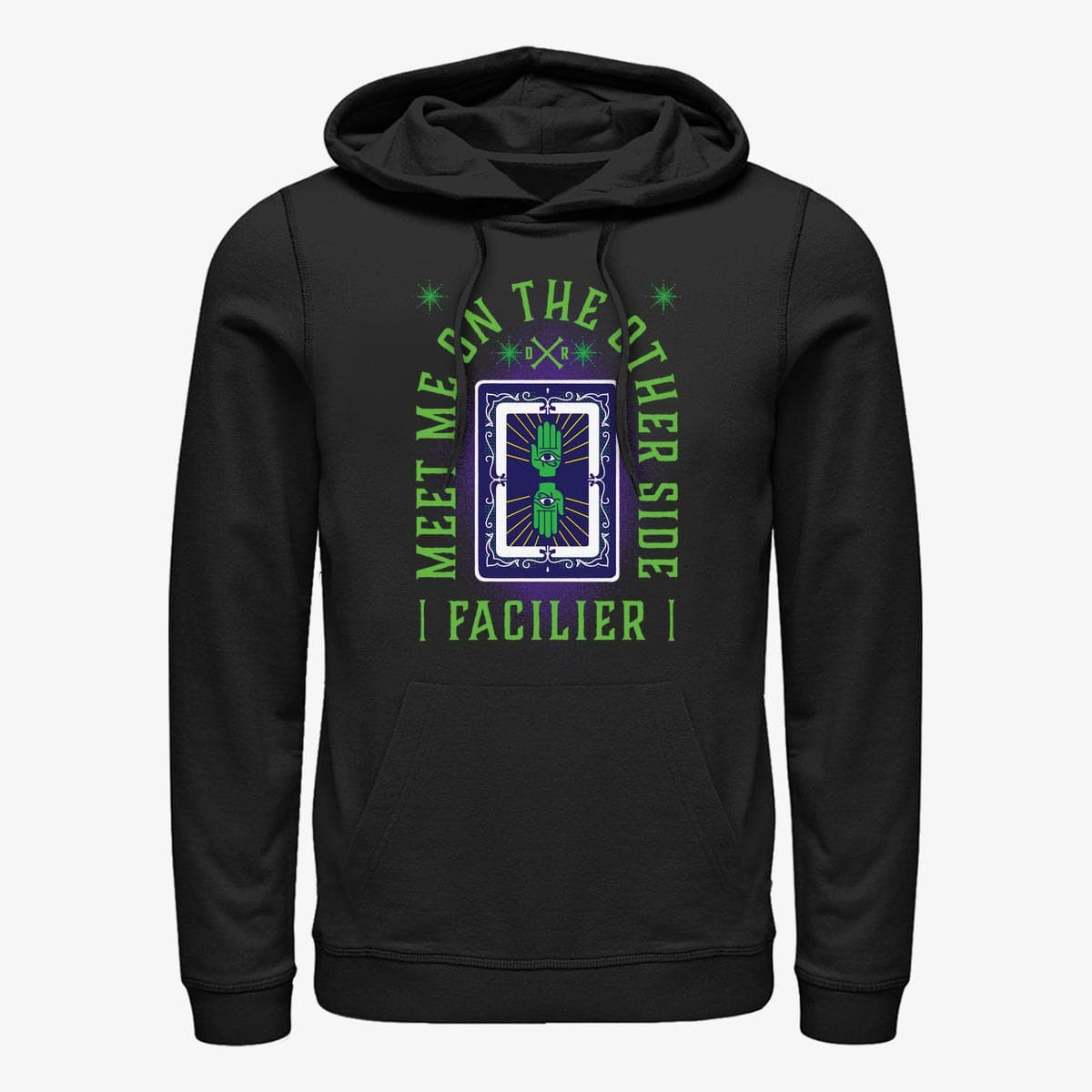 Dukserice Merch Disney The Princess & The Frog - Meet Me Unisex Hoodie Black