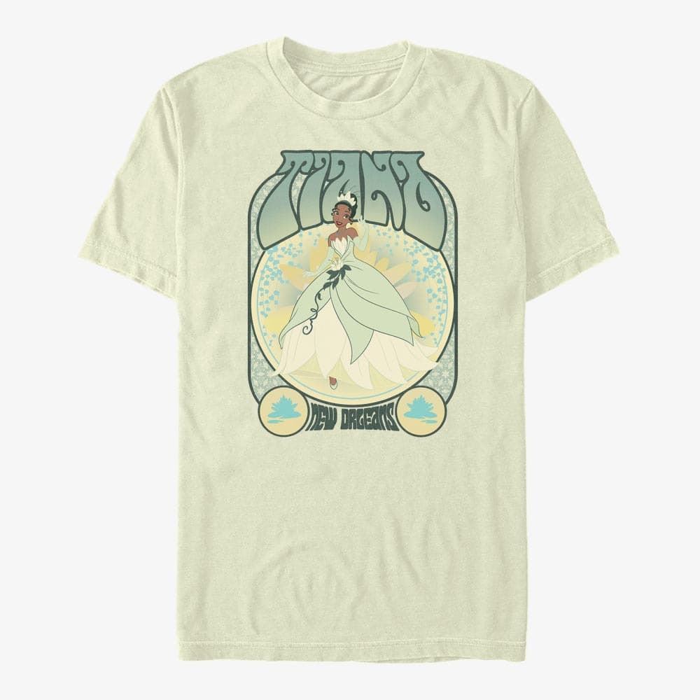 T Shirts Merch Disney The Princess The Frog Tiana Gig Unisex T Shirt Natural Queens
