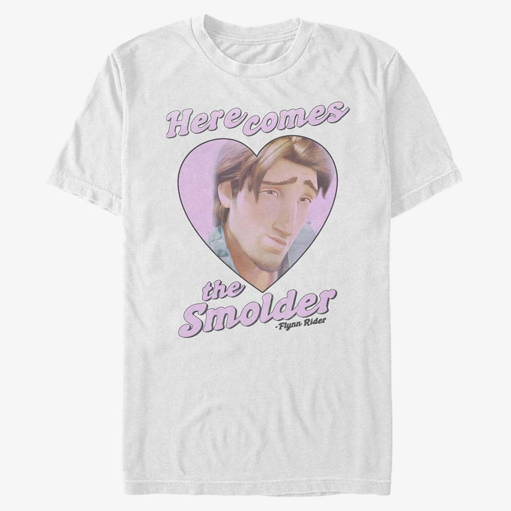 Camisetas Merch Disney Tangled - Smoulder Unisex T-Shirt White