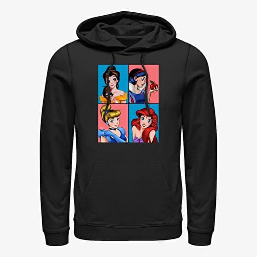 Sweatshirt Merch Disney Princess - Princesses Unisex Hoodie Black