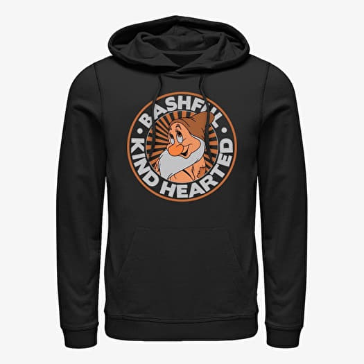 Φούτερ Merch Disney Princesses - About Bashful Round Unisex Hoodie Black