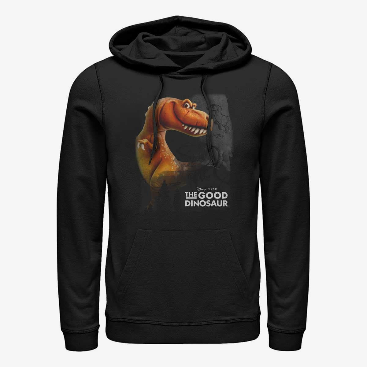 Sweatshirts Merch Pixar The Good Dinosaur - Ramsey Unisex Hoodie Black