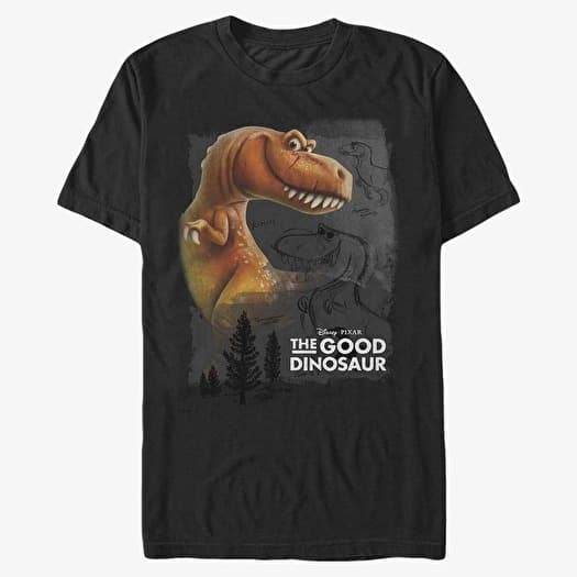 T-shirt Merch Pixar The Good Dinosaur - Ramsey Unisex T-Shirt Black