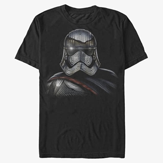 T-shirt Merch Star Wars: Episode 7 - Phasma Unisex T-Shirt Black