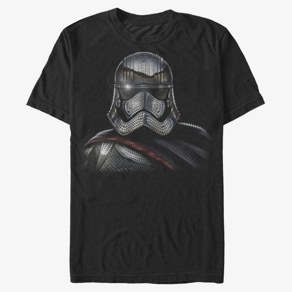 majice kratkih rukava Merch Star Wars: Episode 7 - Phasma Unisex T-Shirt Black