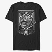 Merch Star Wars: Episode 7 - Elite Trained Unisex T-Shirt Black