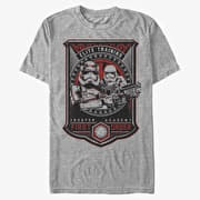 Merch Star Wars: Episode 7 - Elite Trained Unisex T-Shirt Heather Grey