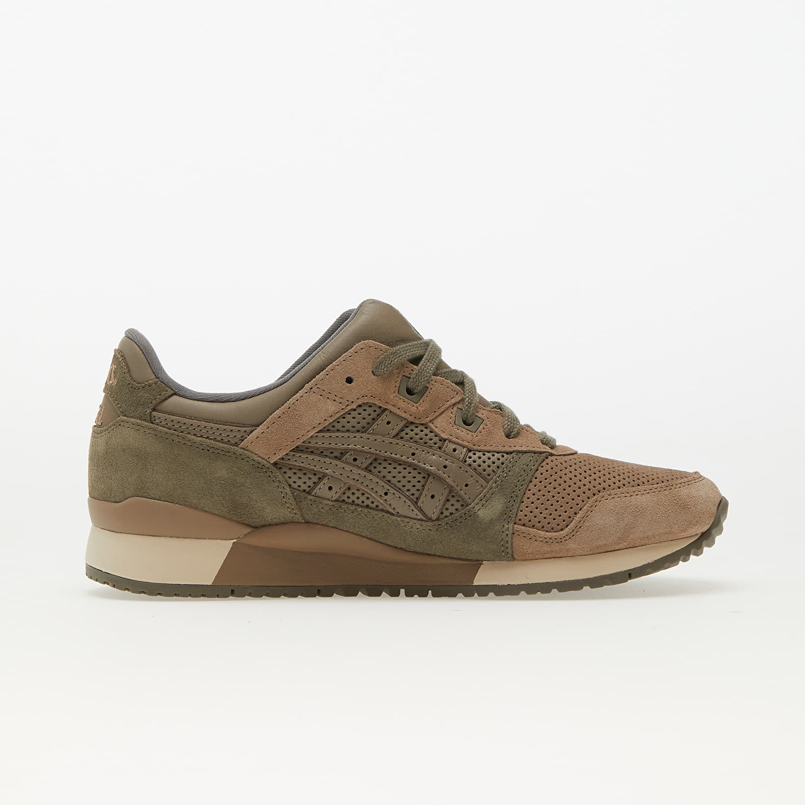 Men s sneakers and shoes Asics Gel LYTE III OG Taupe Grey Dark Taupe Queens