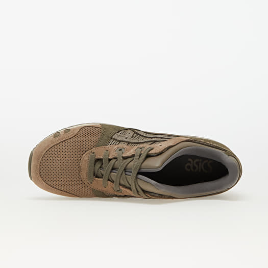 Baskets et chaussures pour hommes Asics Gel LYTE III OG Taupe Grey Dark Taupe Queens