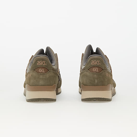 Turnschuhe und Schuhe fur Manner Asics Gel LYTE III OG Taupe Grey Dark Taupe Queens