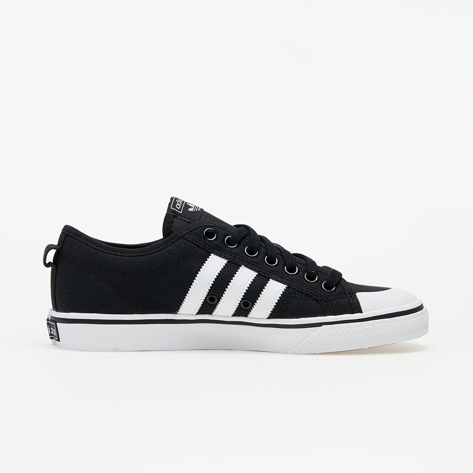 Férfi tornacipők és cipők adidas Nizza Core Black/ Ftw White/ Ftw White
