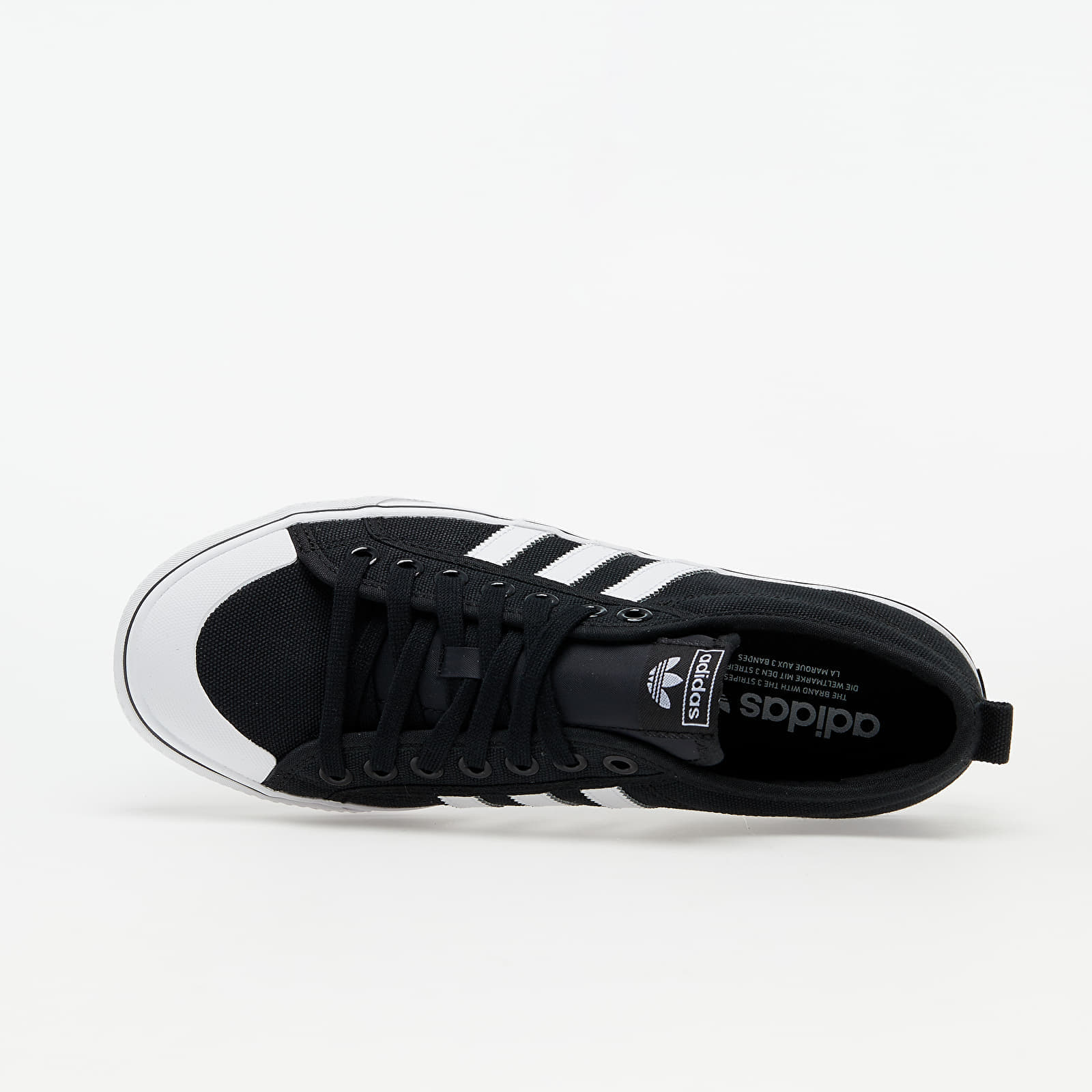Férfi tornacipők és cipők adidas Nizza Core Black/ Ftw White/ Ftw White