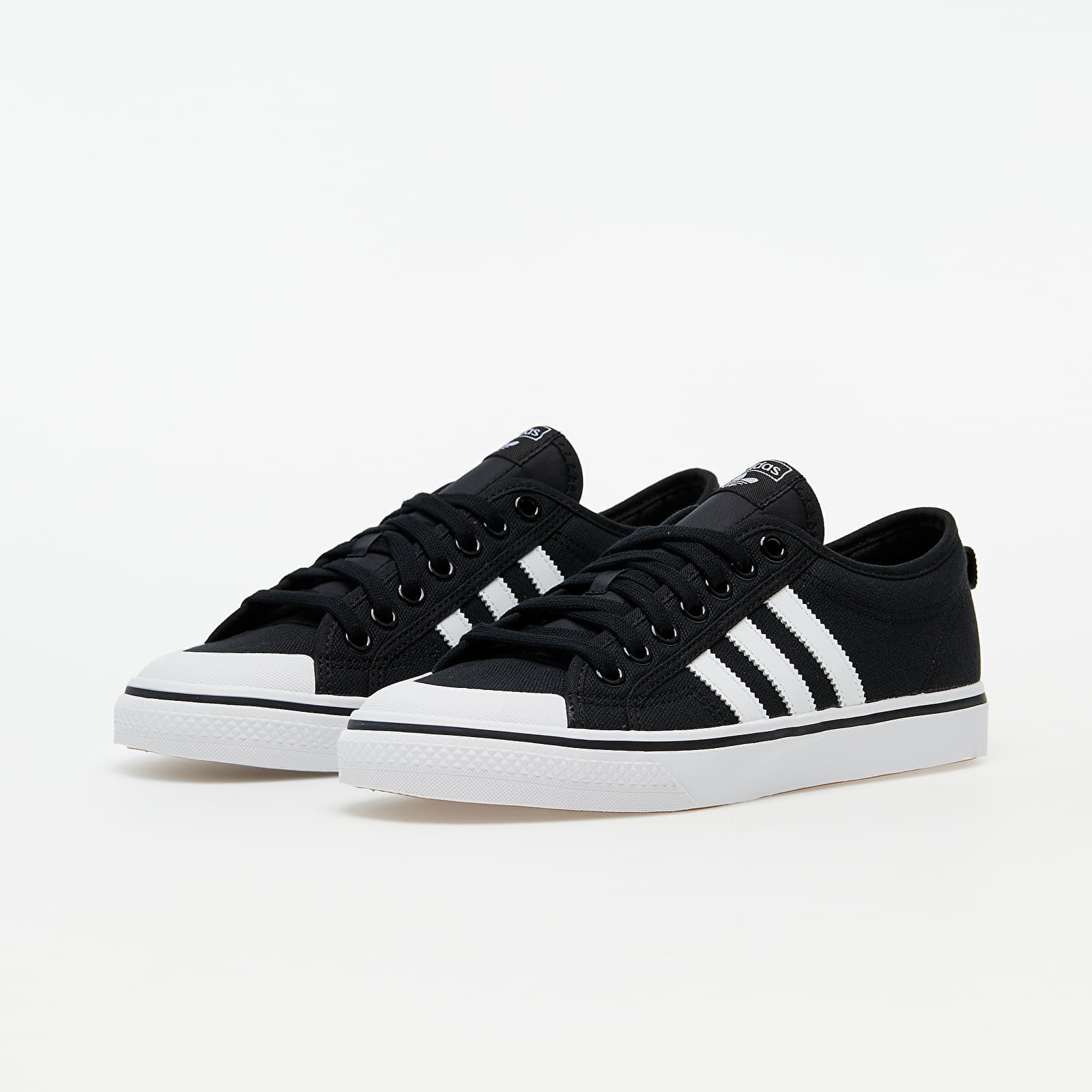 Adidas nizza trainers white outlet