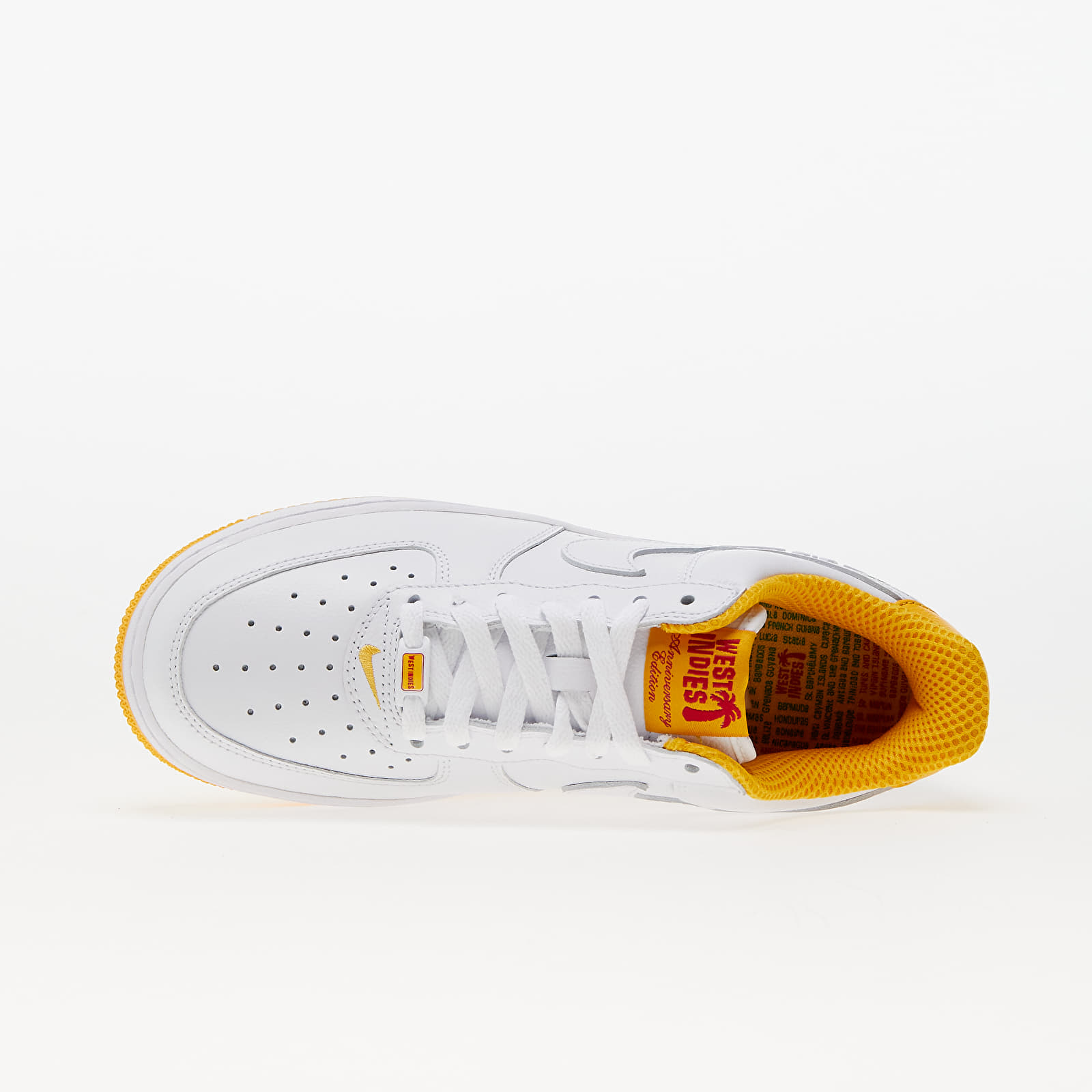 Turnschuhe und Schuhe für Männer Nike Air Force 1 Low Retro QS White/ White-University Gold