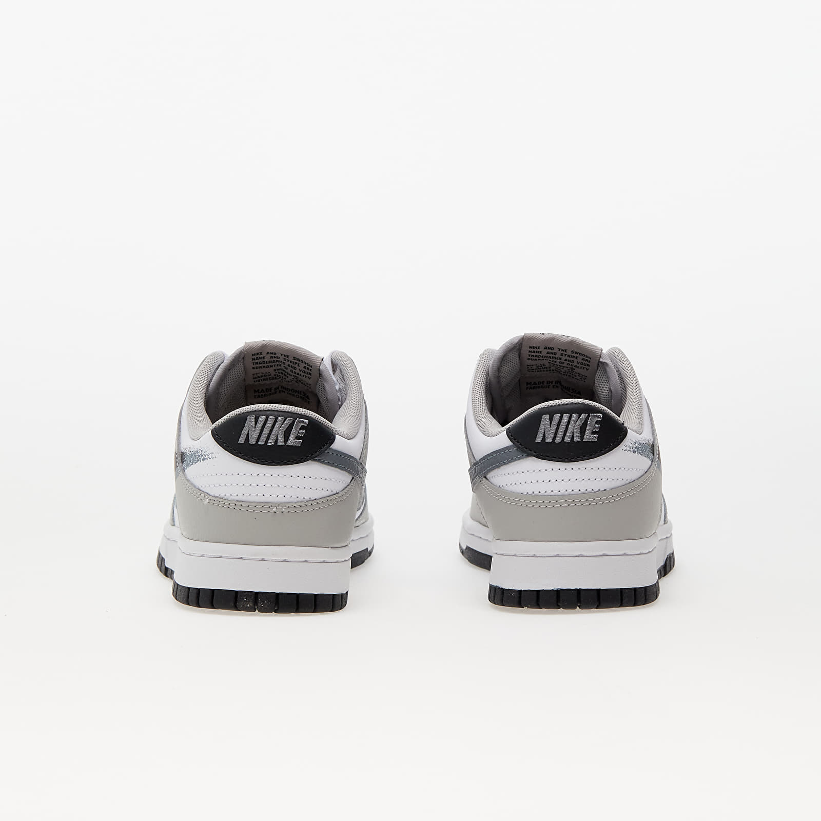 Sneakers og sko til mænd Nike Dunk Low White/ Black-Cool Grey-Lt Iron Ore