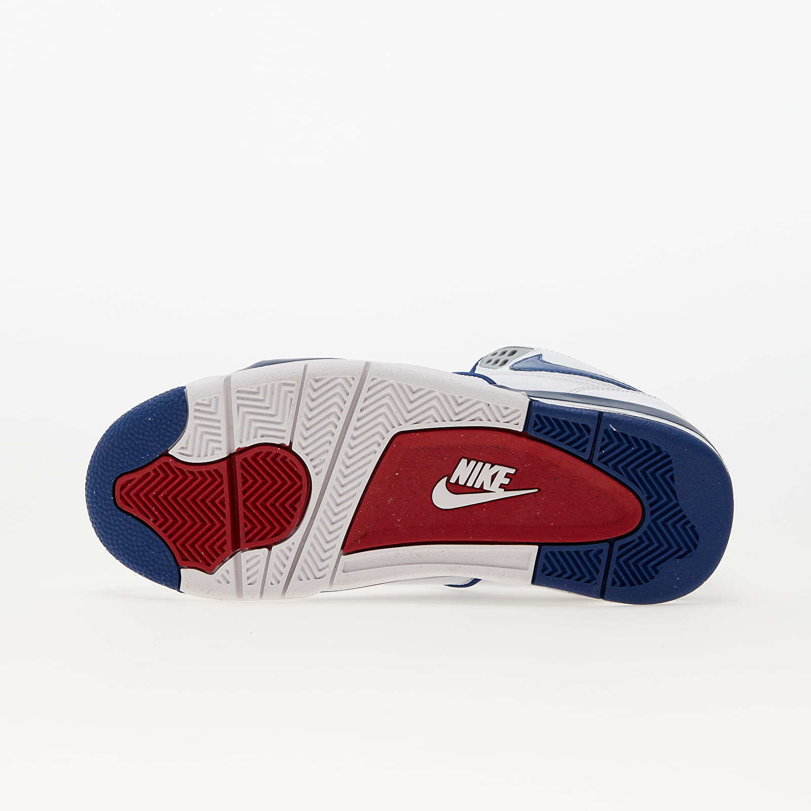 Buty męskie Nike Air Flight 89 White/ Dark Royal Blue-Varsity Red