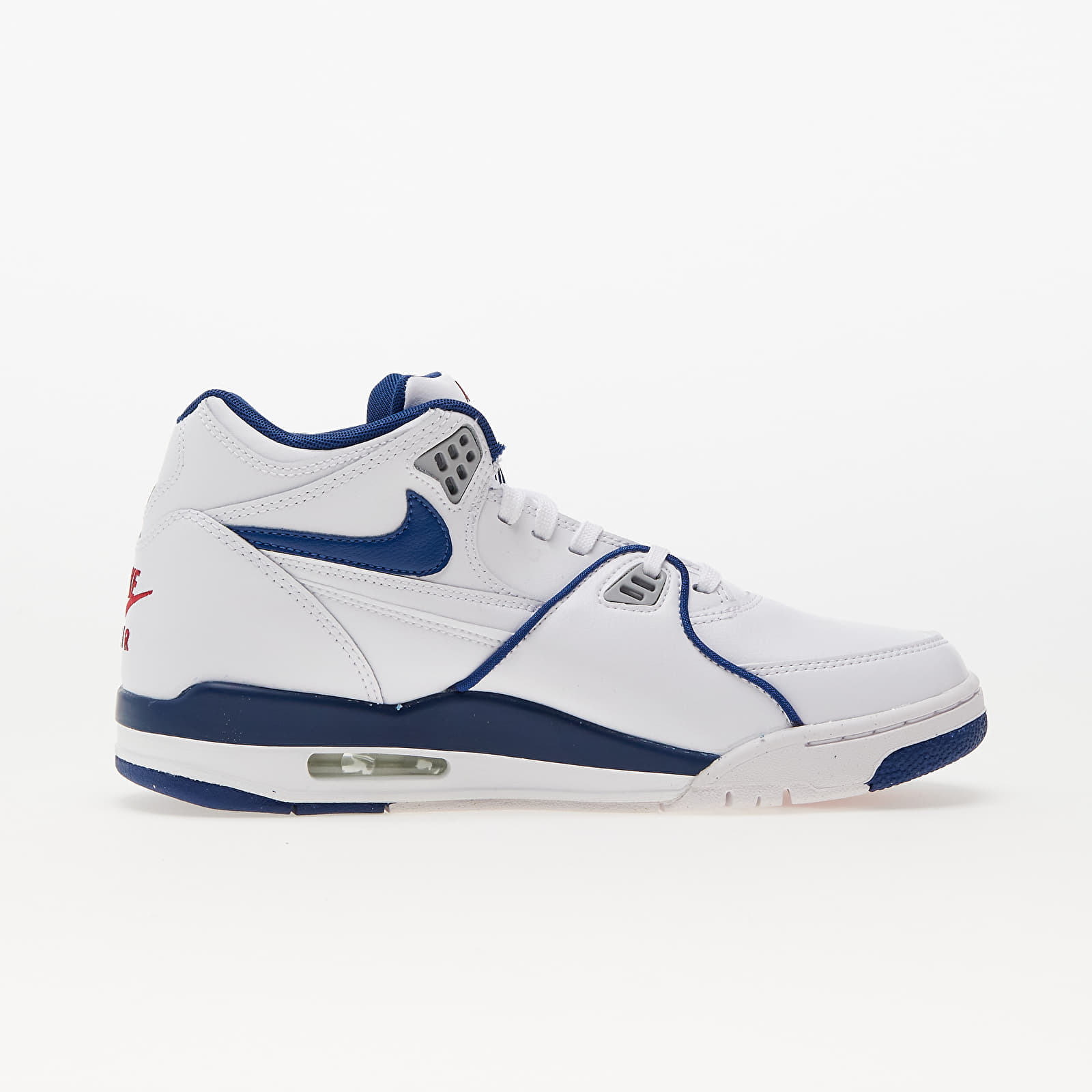 Buty męskie Nike Air Flight 89 White/ Dark Royal Blue-Varsity Red