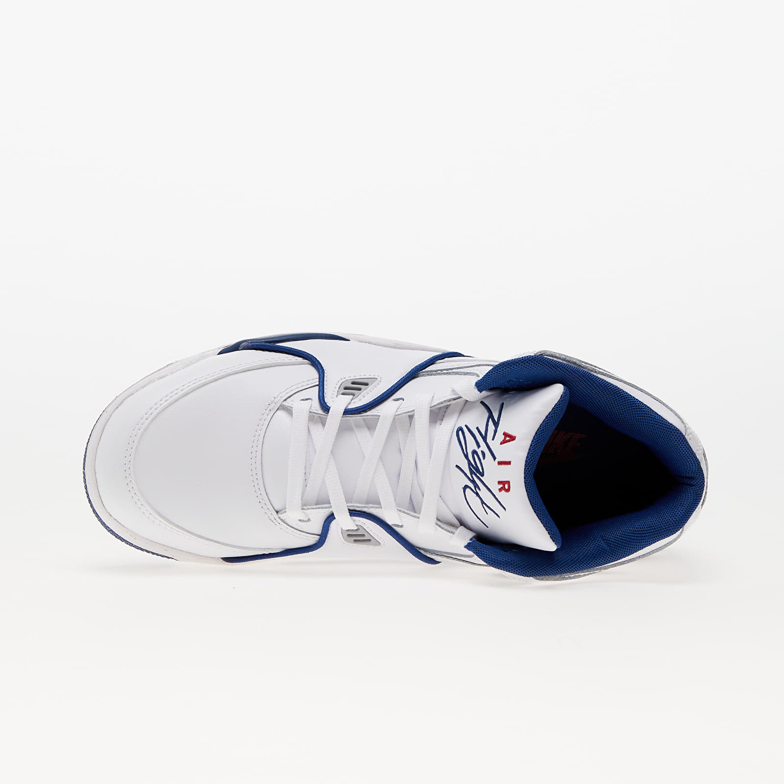 Buty męskie Nike Air Flight 89 White/ Dark Royal Blue-Varsity Red