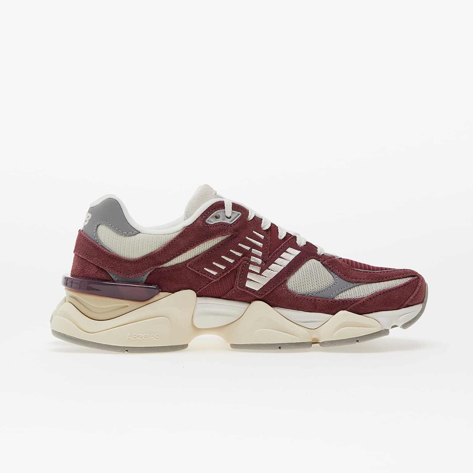 Ténis e sapatos para homem New Balance 9060 Washed Burgundy