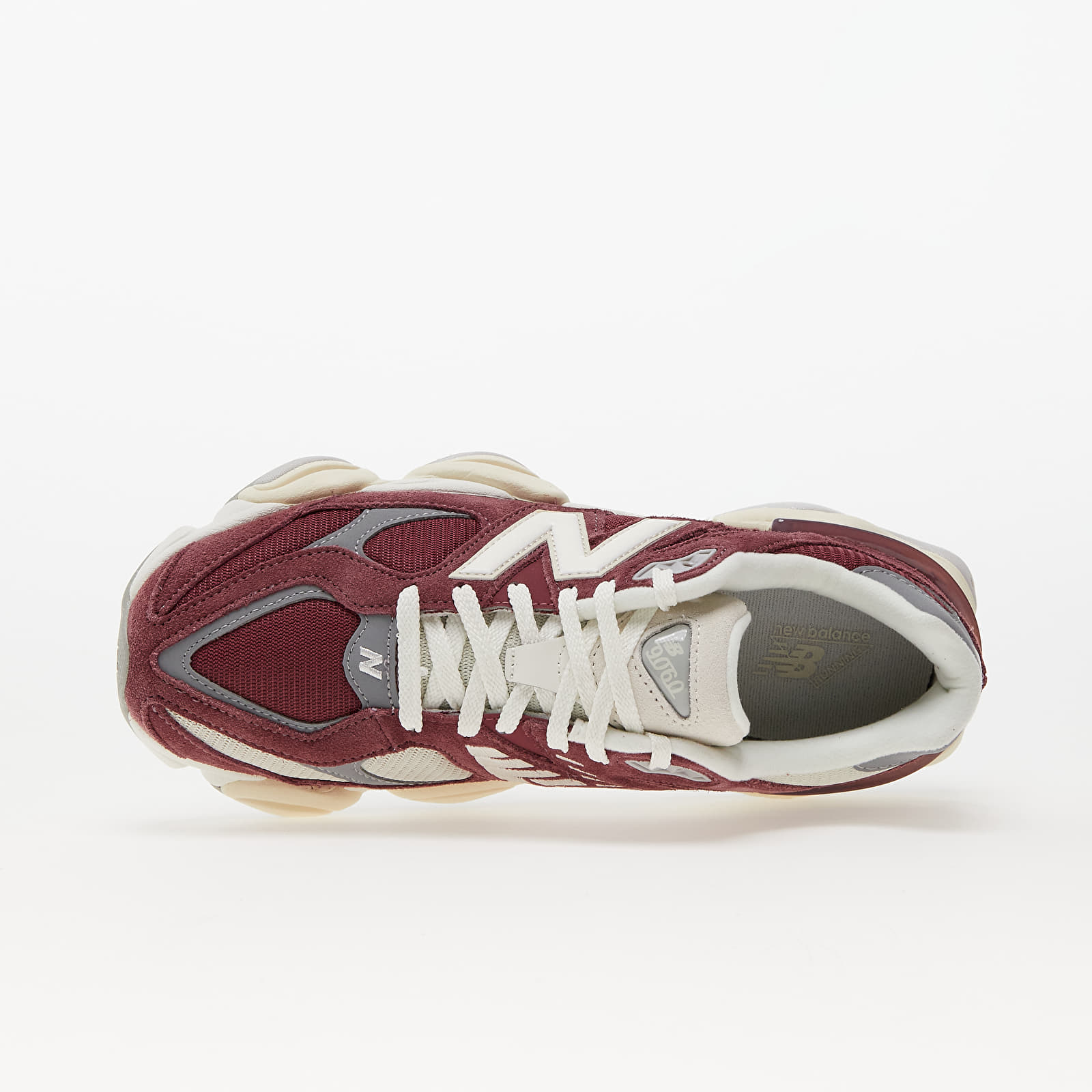Ténis e sapatos para homem New Balance 9060 Washed Burgundy