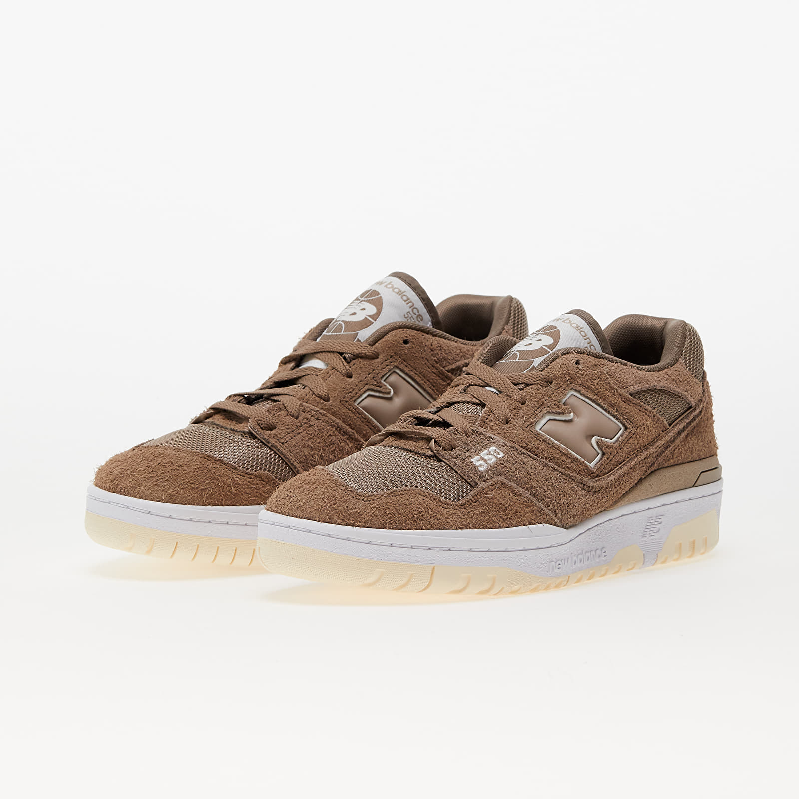 Vīriešu čības un apavi New Balance 550 Mushroom
