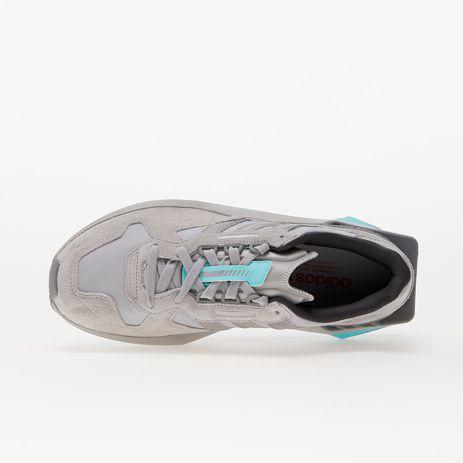 Men's sneakers and shoes adidas Treziod Pt Grey Two/ Metallic Silver/ Grey Three
