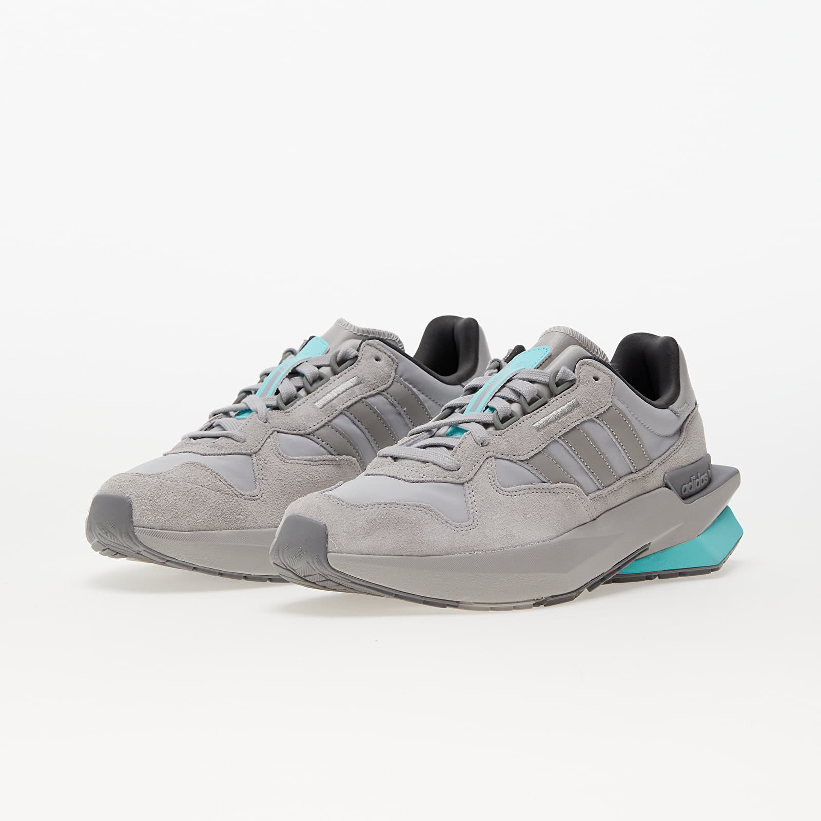 Men's sneakers and shoes adidas Treziod Pt Grey Two/ Metallic Silver/ Grey Three