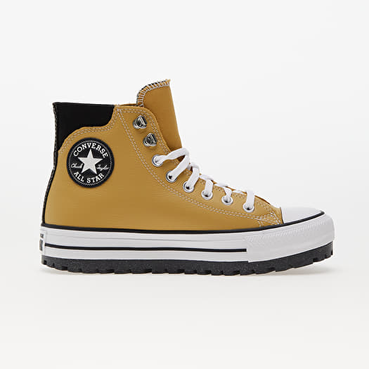 Men s sneakers and shoes Converse Chuck Taylor All Star City Trek Waterproof Boot Dunescape Black White Queens