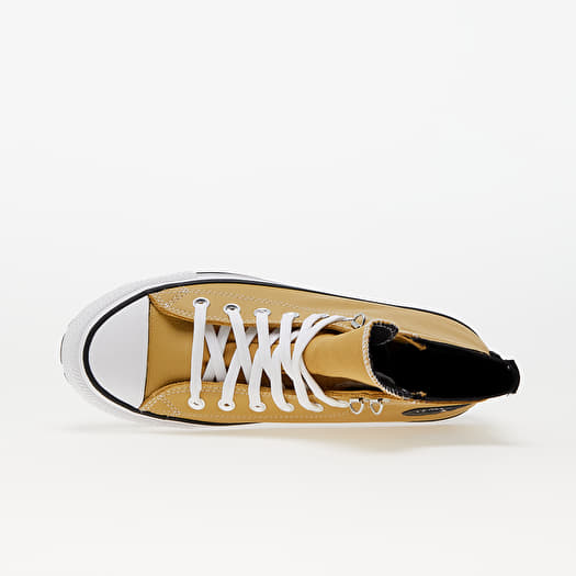 Men s sneakers and shoes Converse Chuck Taylor All Star City Trek Waterproof Boot Dunescape Black White Queens