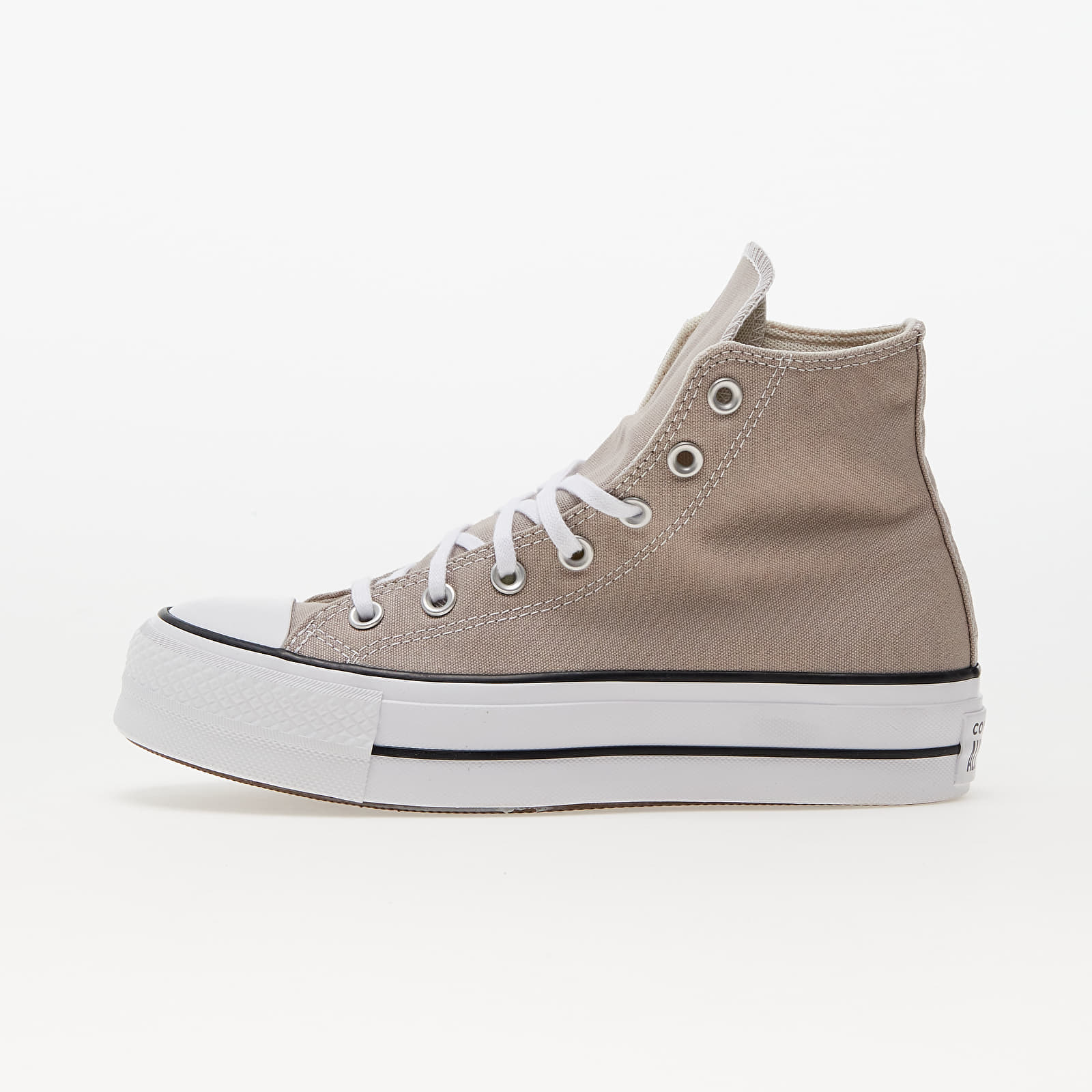 Dámské tenisky a boty Converse Chuck Taylor All Star Lift Platform Wonder Stone/ White/ Black