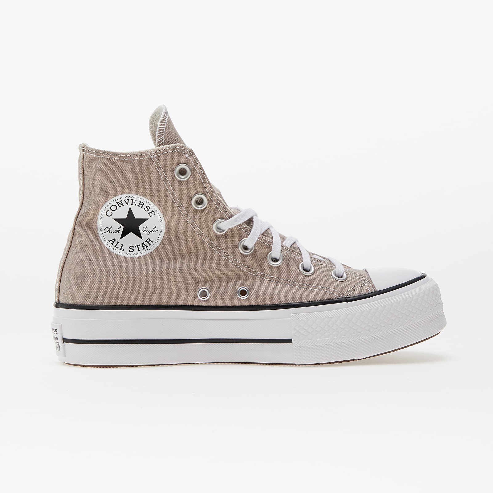 Buty damskie Converse Chuck Taylor All Star Lift Platform Wonder Stone/ White/ Black