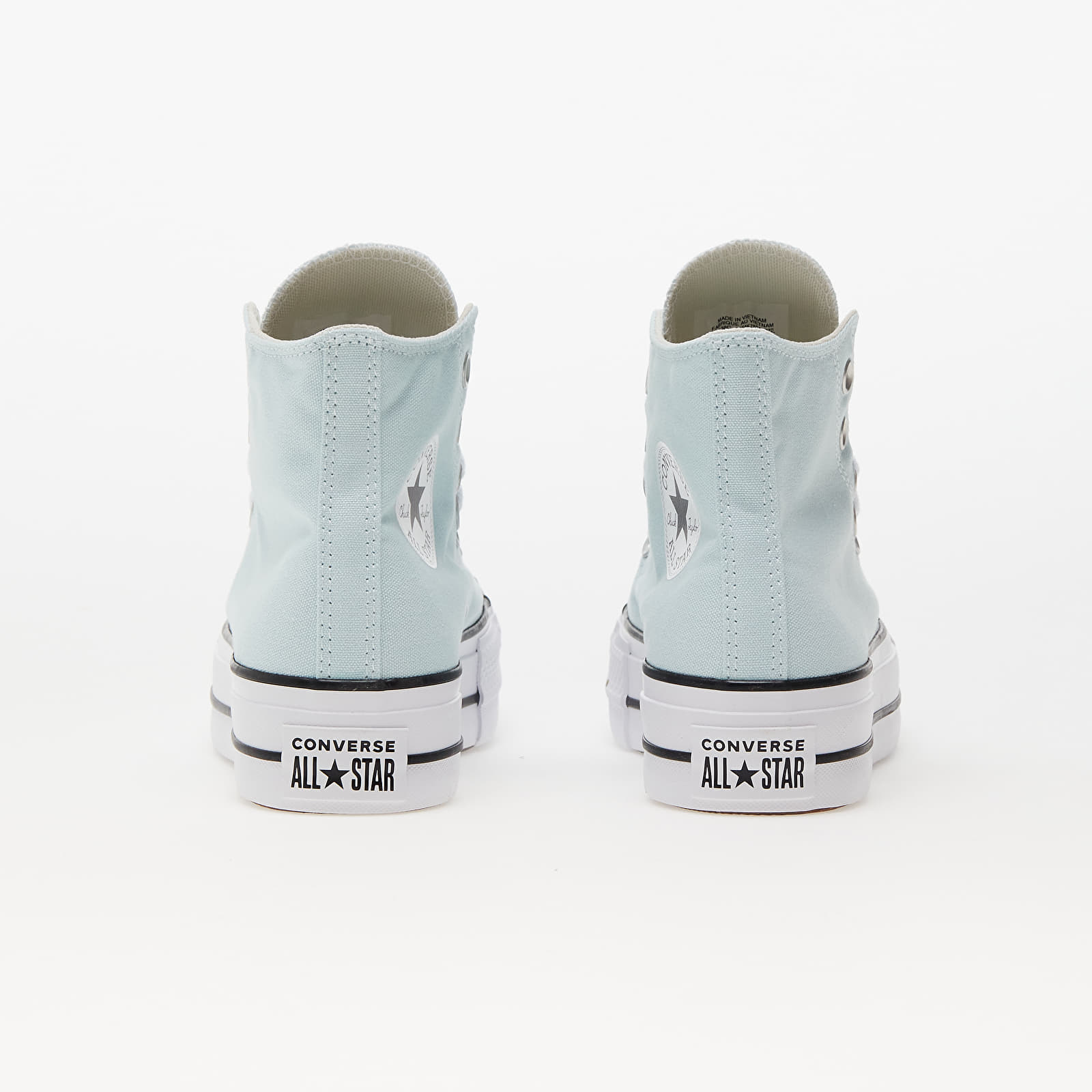 Chaussures et baskets femme Converse Chuck Taylor All Star Lift Platform Chance Of Rain/ White/ Black