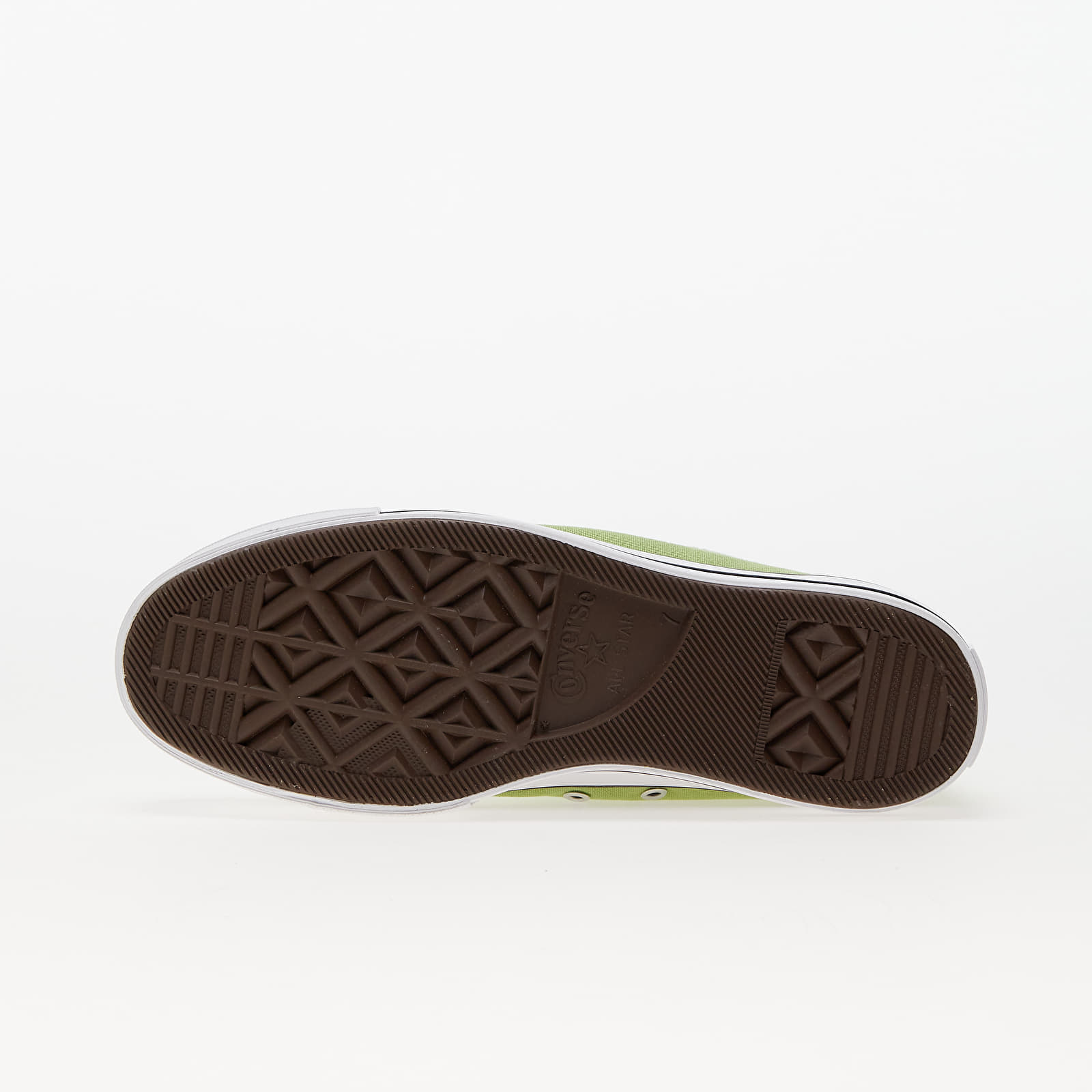 Sieviešu kedas un apavi Converse Chuck Taylor All Star Lift Platform Vitality Green/ White/ Black