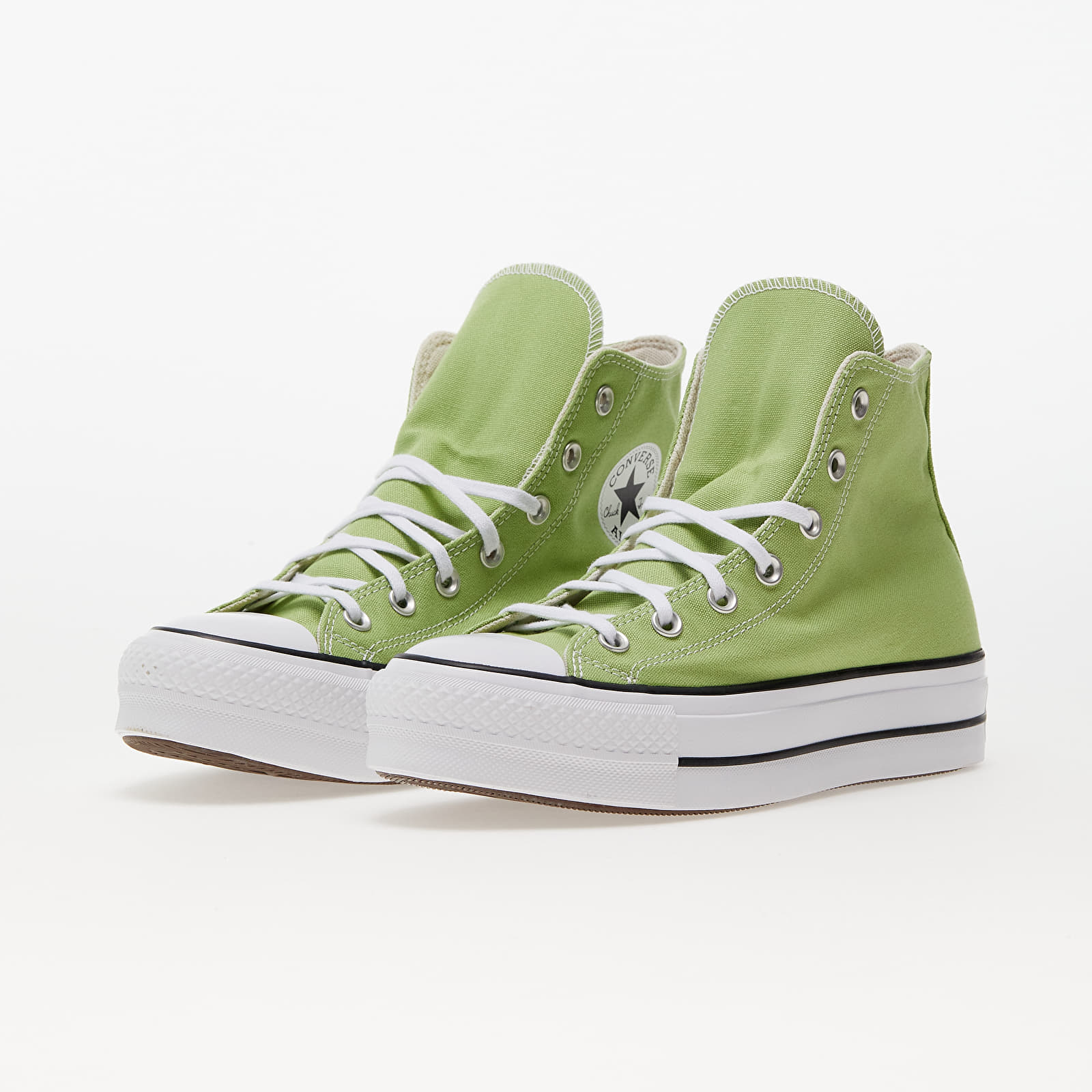 Converse chuck taylor all star high top green on sale