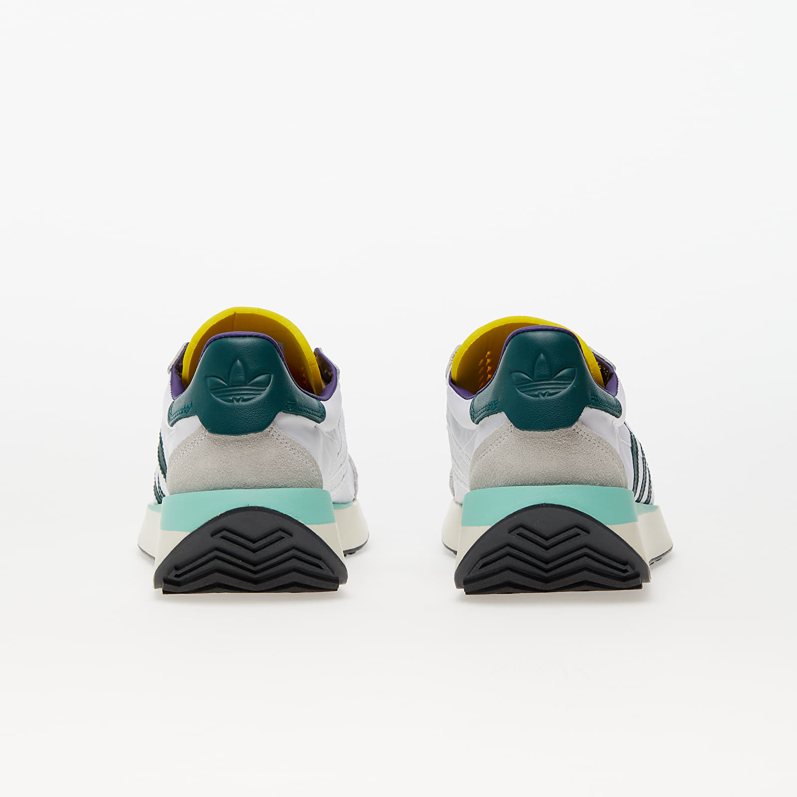 Herenschoenen adidas Country Xlg Ftw White/ Collegiate Green/ Yellow