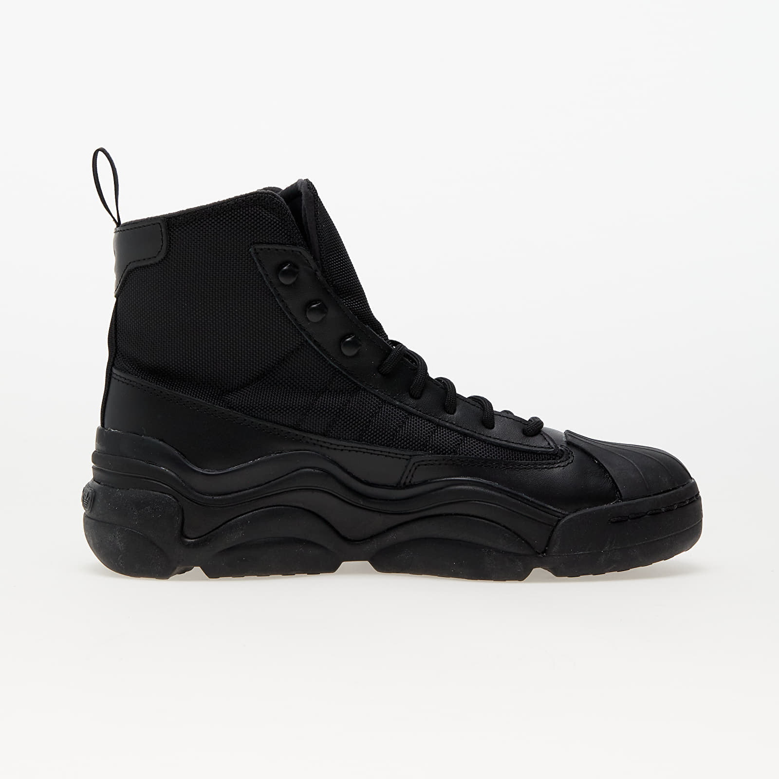 Încălțăminte și sneakerși pentru femei adidas Superstar Millencon Boot W Core Black/ Core Black/ Grey Six