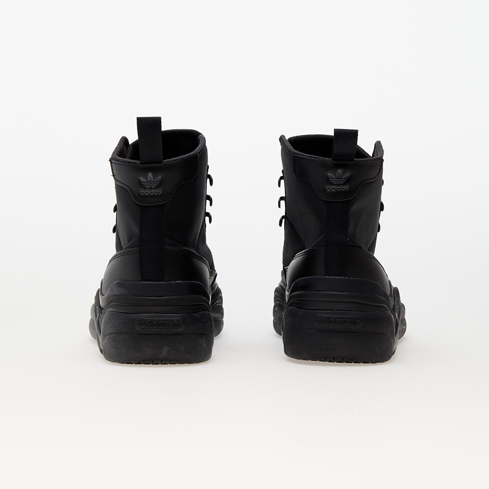 Încălțăminte și sneakerși pentru femei adidas Superstar Millencon Boot W Core Black/ Core Black/ Grey Six
