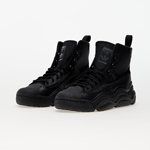 Superstar black top high top