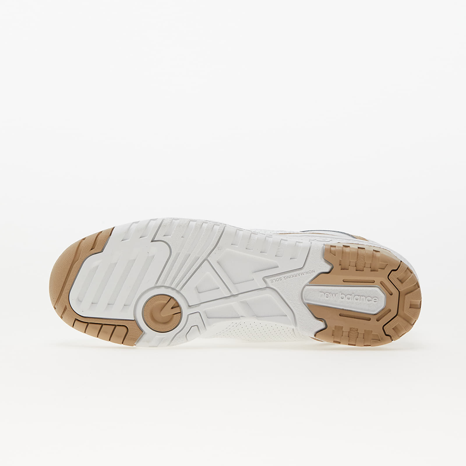 Chaussures et baskets femme New Balance 550 White/ Tan