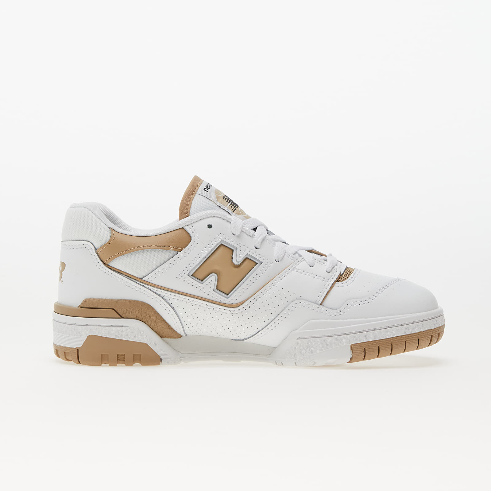 Chaussures et baskets femme New Balance 550 White/ Tan