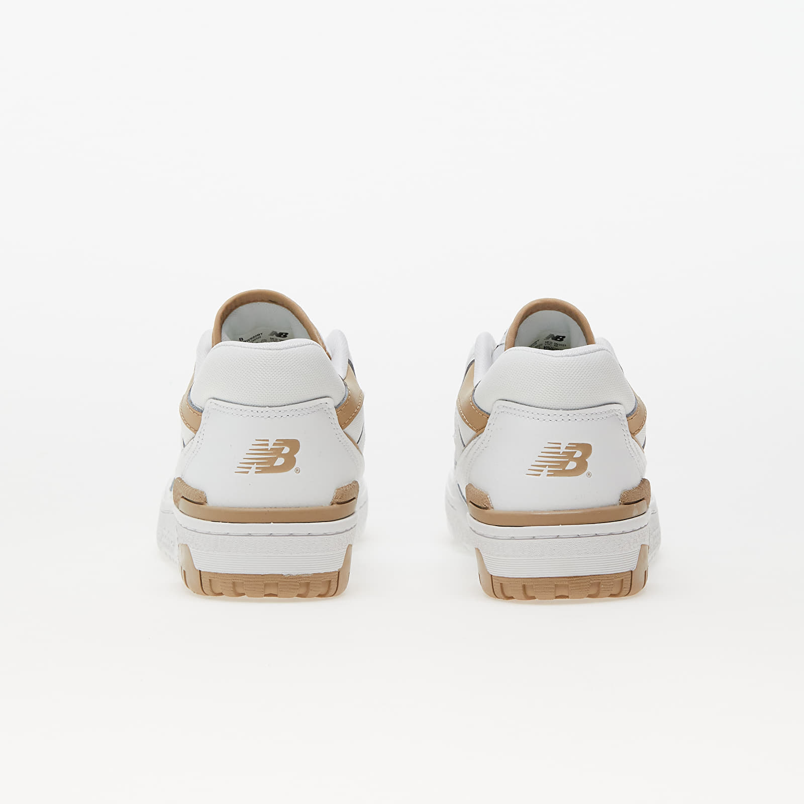 Chaussures et baskets femme New Balance 550 White/ Tan