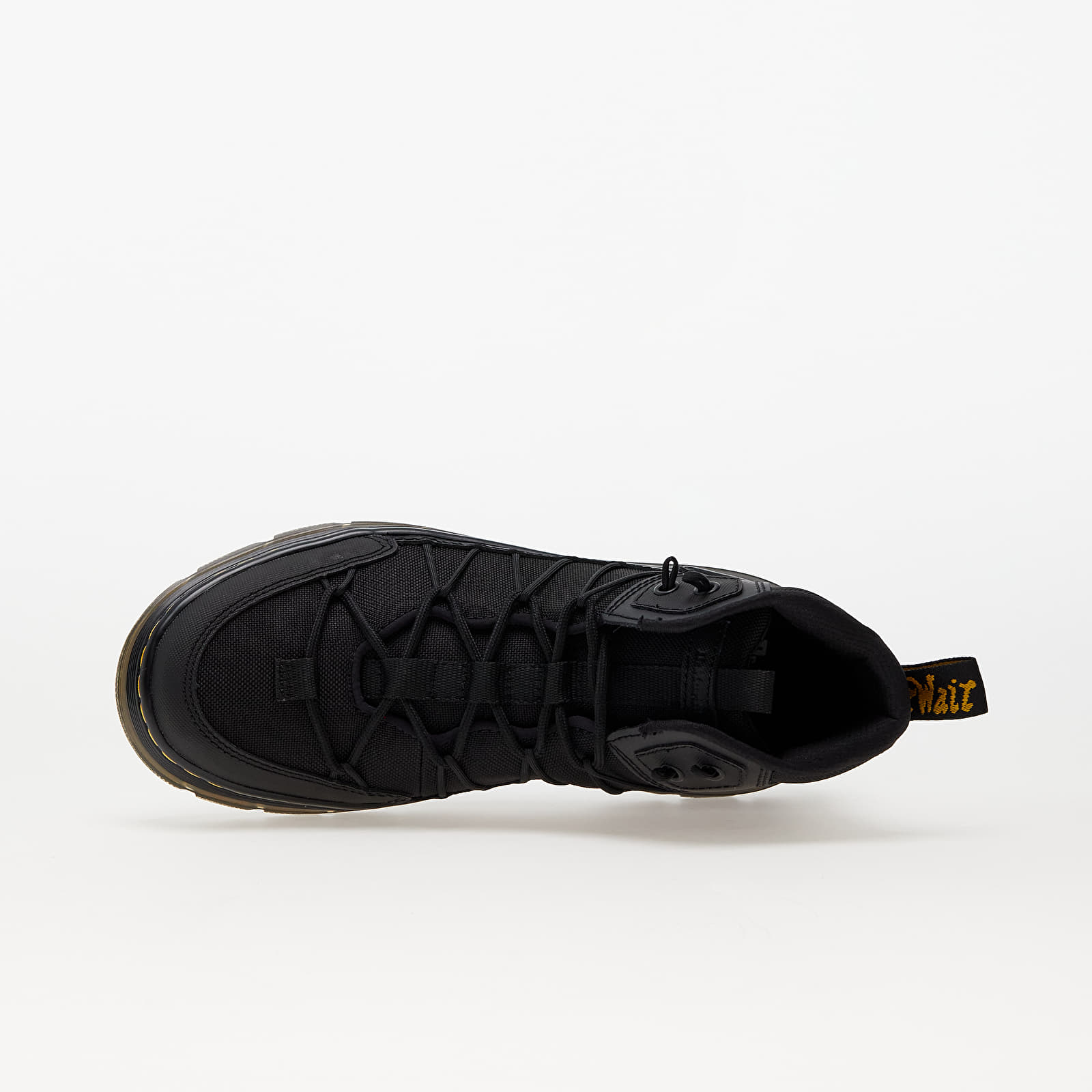 Men s sneakers and shoes Dr. Martens Buwick Black Extra Tough 50 50 Black Ajax Queens