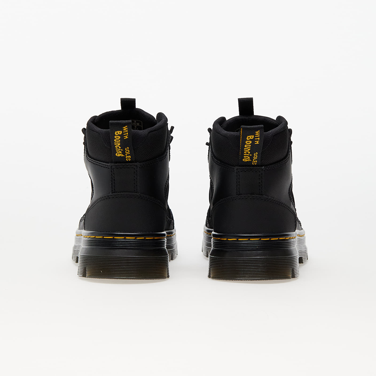 Men s sneakers and shoes Dr. Martens Buwick Black Extra Tough 50 50 Black Ajax Queens