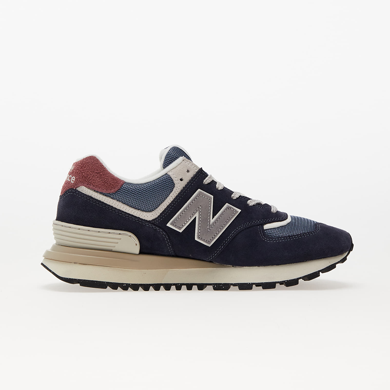Scarpe uomo New Balance 574 Blue Navy